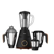 Blender Ninja Virtue 750 W avec 4 bols, 20 000 tr/min, protection contre les surcharges, noir