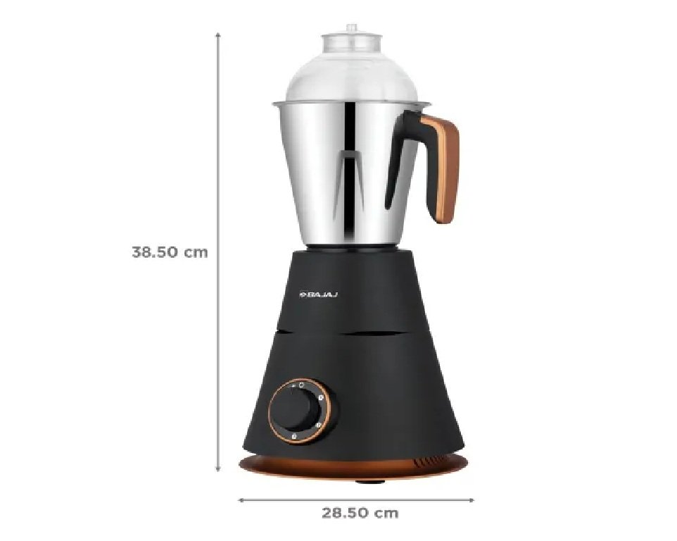 Blender Ninja Virtue 750 W avec 4 bols, 20 000 tr/min, protection contre les surcharges, noir