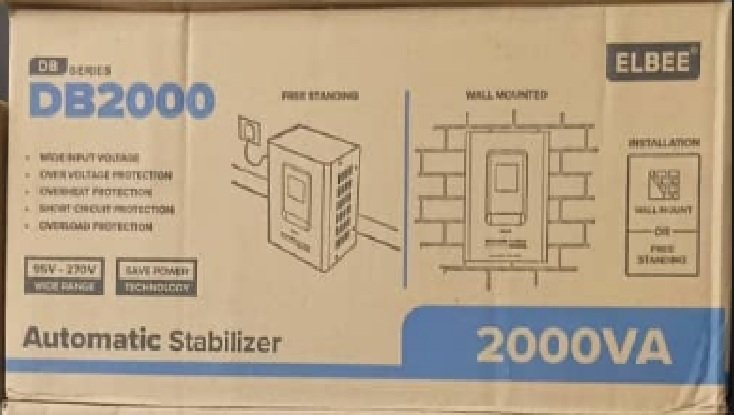 Stabilisateur de tension numérique – C Range