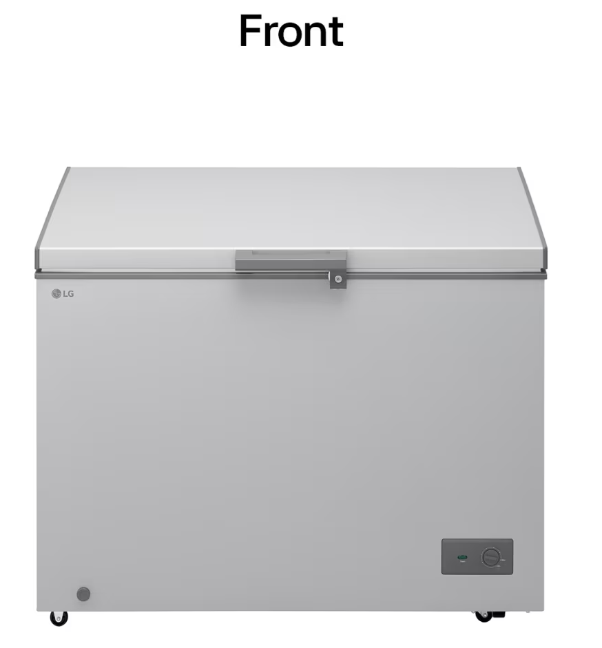 Congélateur coffre 247 L, sans stabilisateur, sécurité enfant, refroidissement intégral, commande externe - Gris