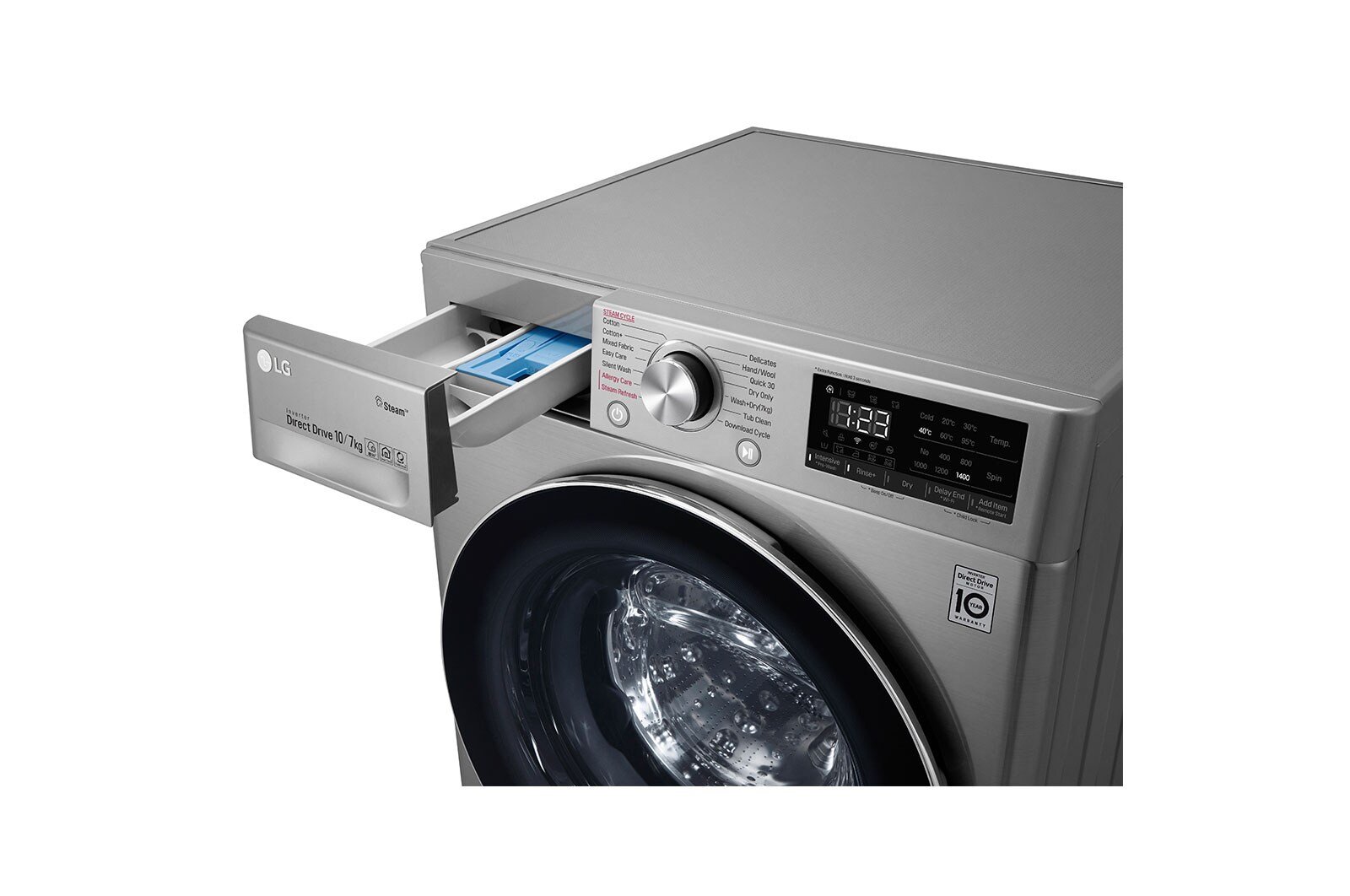 Machine à laver séchante 10.5kg / 7kg Inverter F4V5RGP2T
