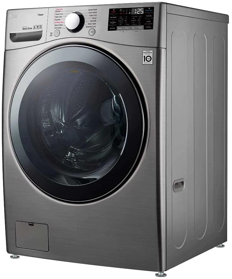 LG F0L2CRV2T2 – Lave-Linge Séchant 18/10 kg avec MiniWash™, 6 Motion Direct Drive, Steam™, TurboWash™ et Turbo Dry™