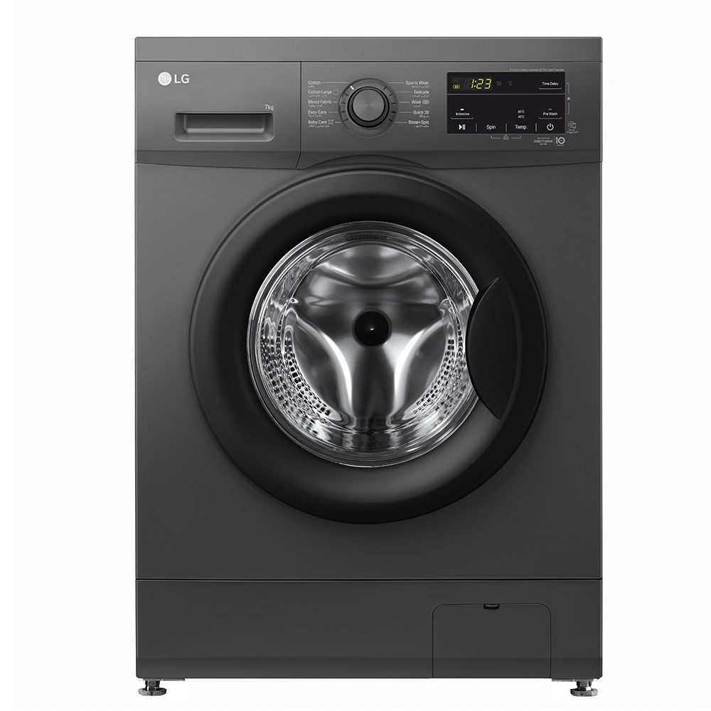 LG F2Y1TYP6J – Lave-Linge Frontale 15 kg avec AI DD™, Steam™ et TurboWash™