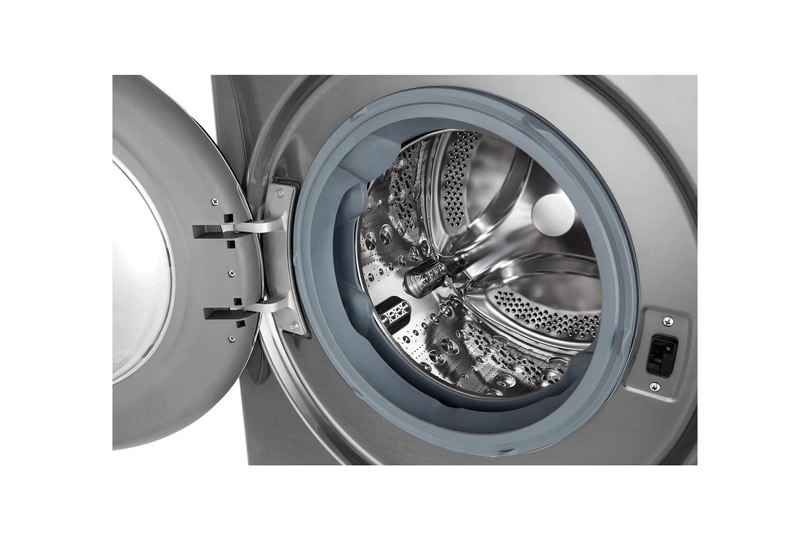 LG F4V5RGP2T – Lave-Linge Séchant Frontale 10,5/7 kg avec AI DD™, Steam™ et TurboWash™