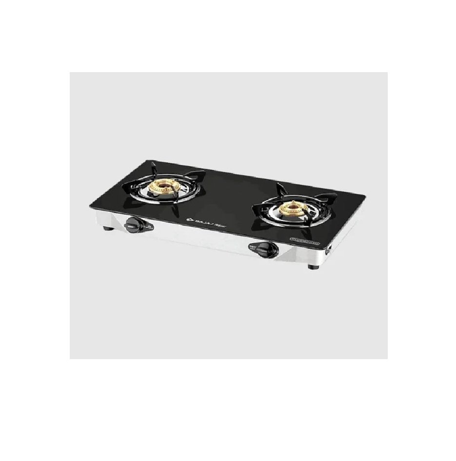 Plaque de cuisson CGX 2 ECO en acier inoxydable (blanc, noir)