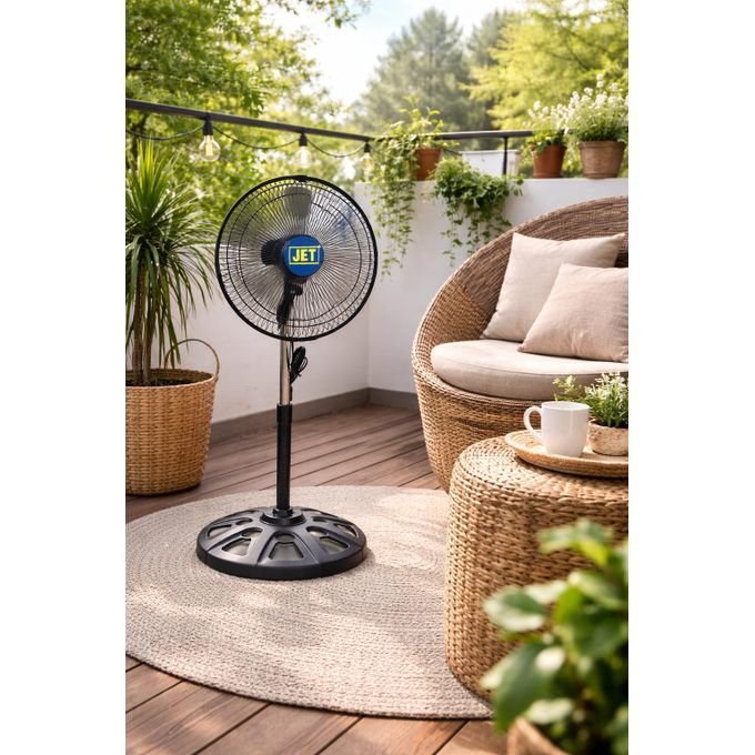 ventilateur sur pied JET 10 pouces