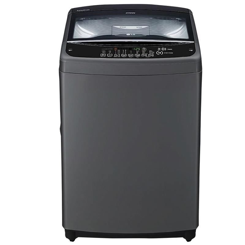 Machine à laver T1066NEFVF2 à chargement par le haut 10kg Gris