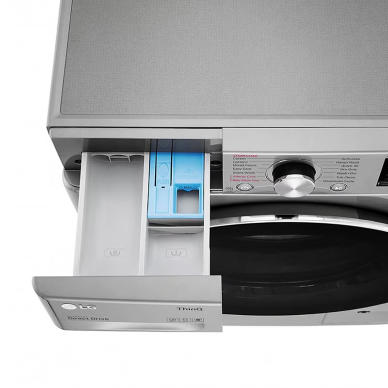 Machine A Laver 9KG / 6KG Séchage Gris F4V5VGP2T