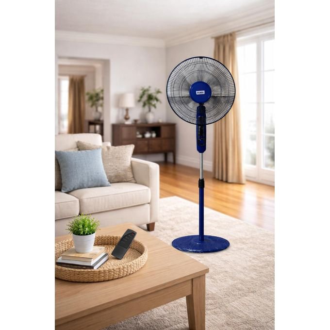 Ventilateur sur pied de 16 pouces avec télécommande - Modèle : LB-639R