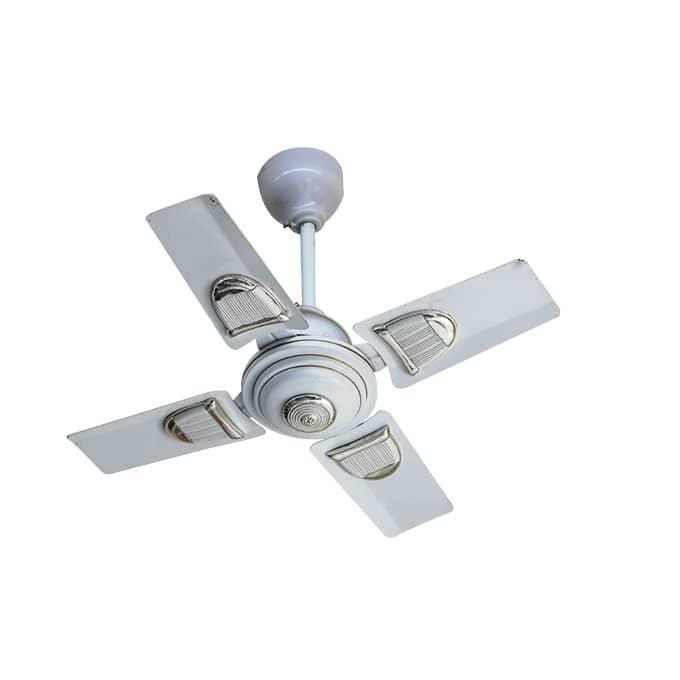 Ventilateur de plafond décoratif à pales courtes de 61 cm (24 po) - Haute vitesse