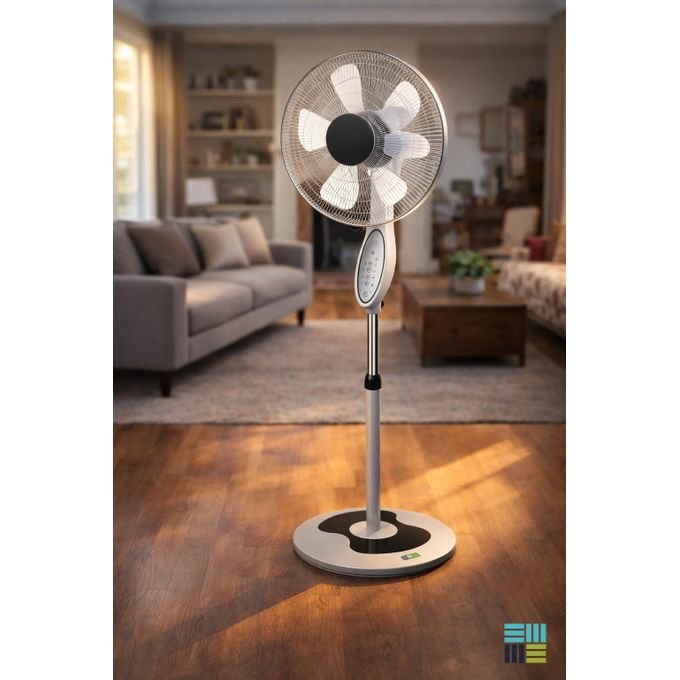 Ventilateur sur pied télécommandé – Modèle LB-969R