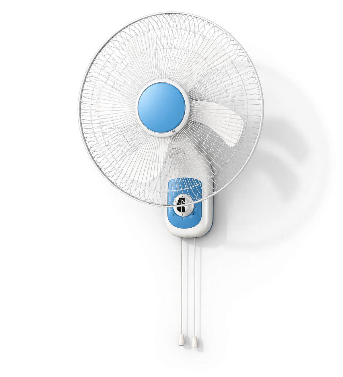 Ventilateur mural oscillant 16 pouces - Modèle : W645