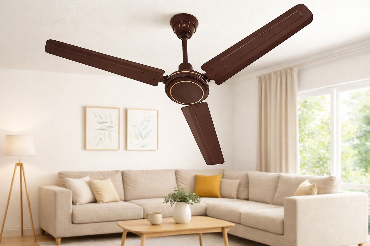 Ventilateur de plafond à pales longues – LB56