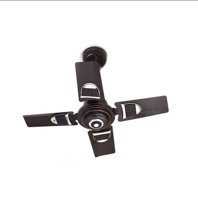 Ventilateur de plafond décoratif à pales courtes de 61 cm (24 po) - Haute vitesse