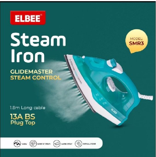 Fer à repasser électrique à vapeur – SMR 3
