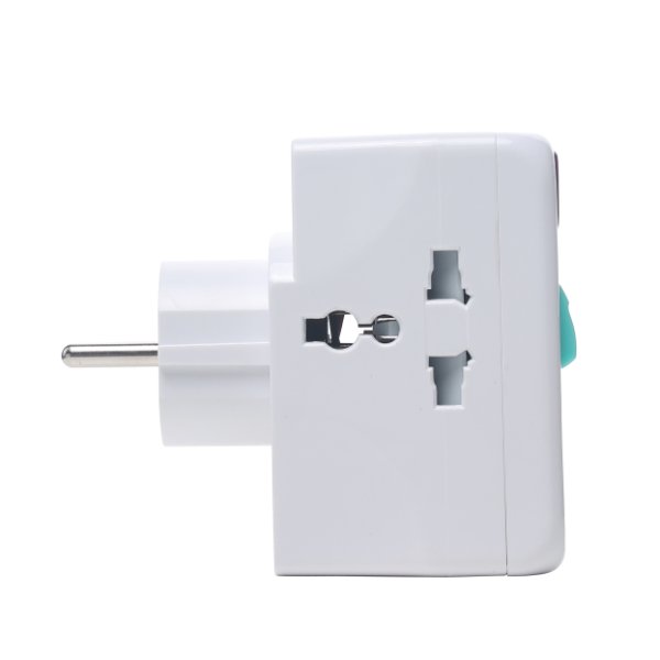 R SCAR RS-G140U - 3-Outlet Wall Power Strip with 1 USB and Type-C Charging Port