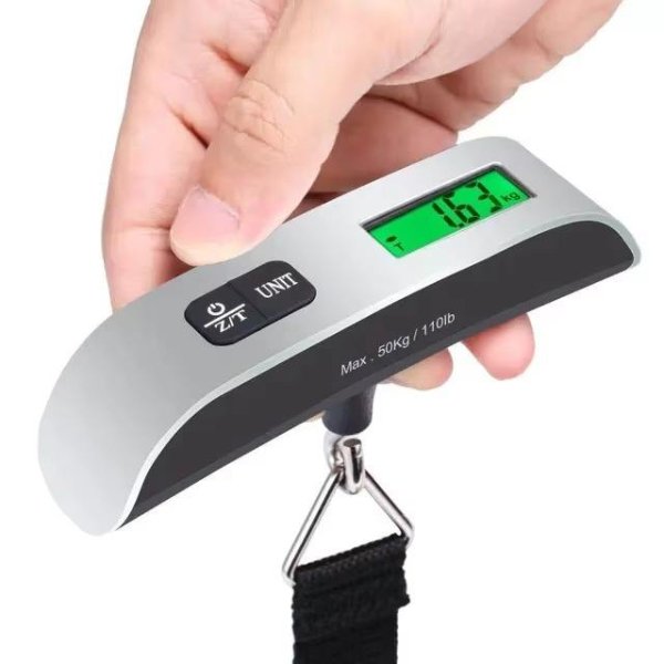 Electronic Luggage Scale NS-38 - digital 50Kg
