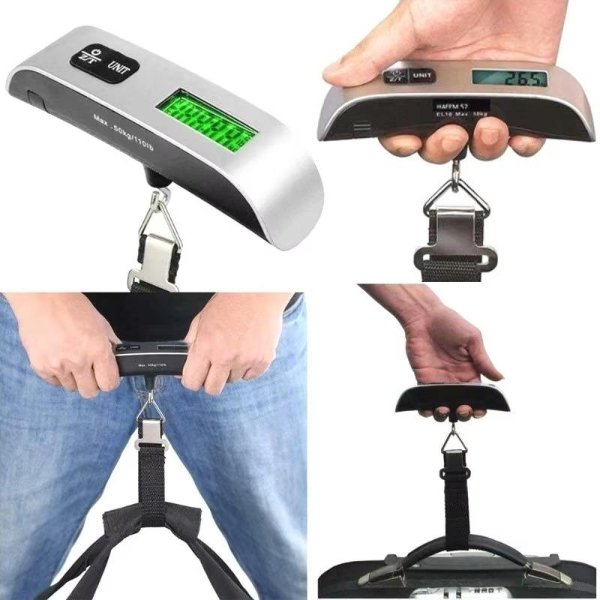 Electronic Luggage Scale NS-38 - digital 50Kg