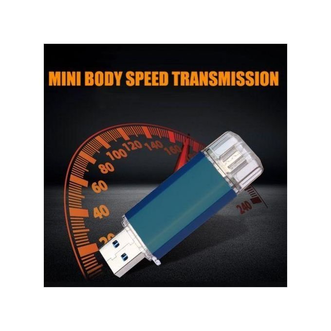 GUEETON USB Key - OTG 128 GB Micro USB Type C 3 in 1