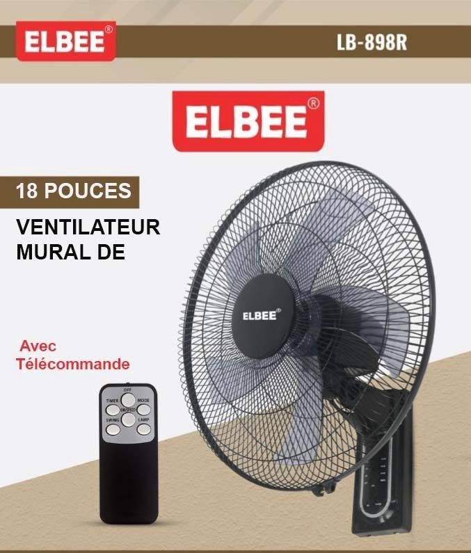 Elbee Wall Fan - LB898R