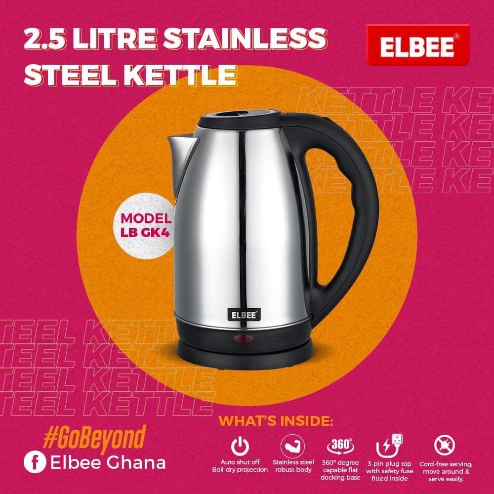 Elbee Steel Kettle – LB GK4