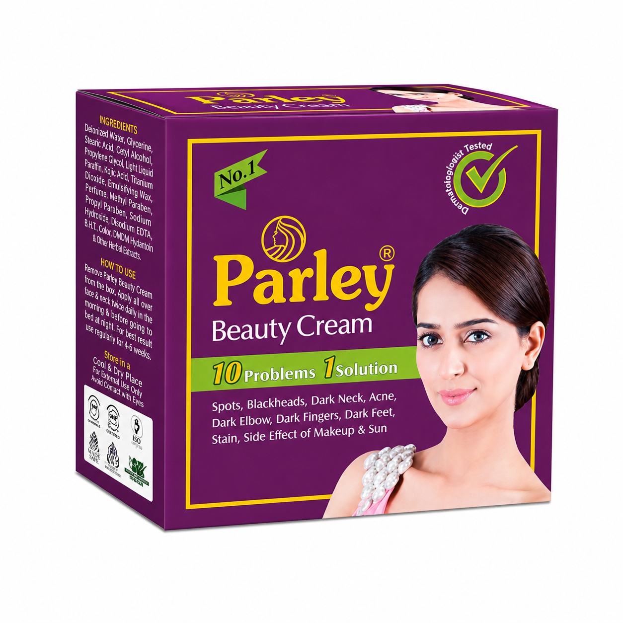 Parley Beauty Purple Cream 18gm Jar