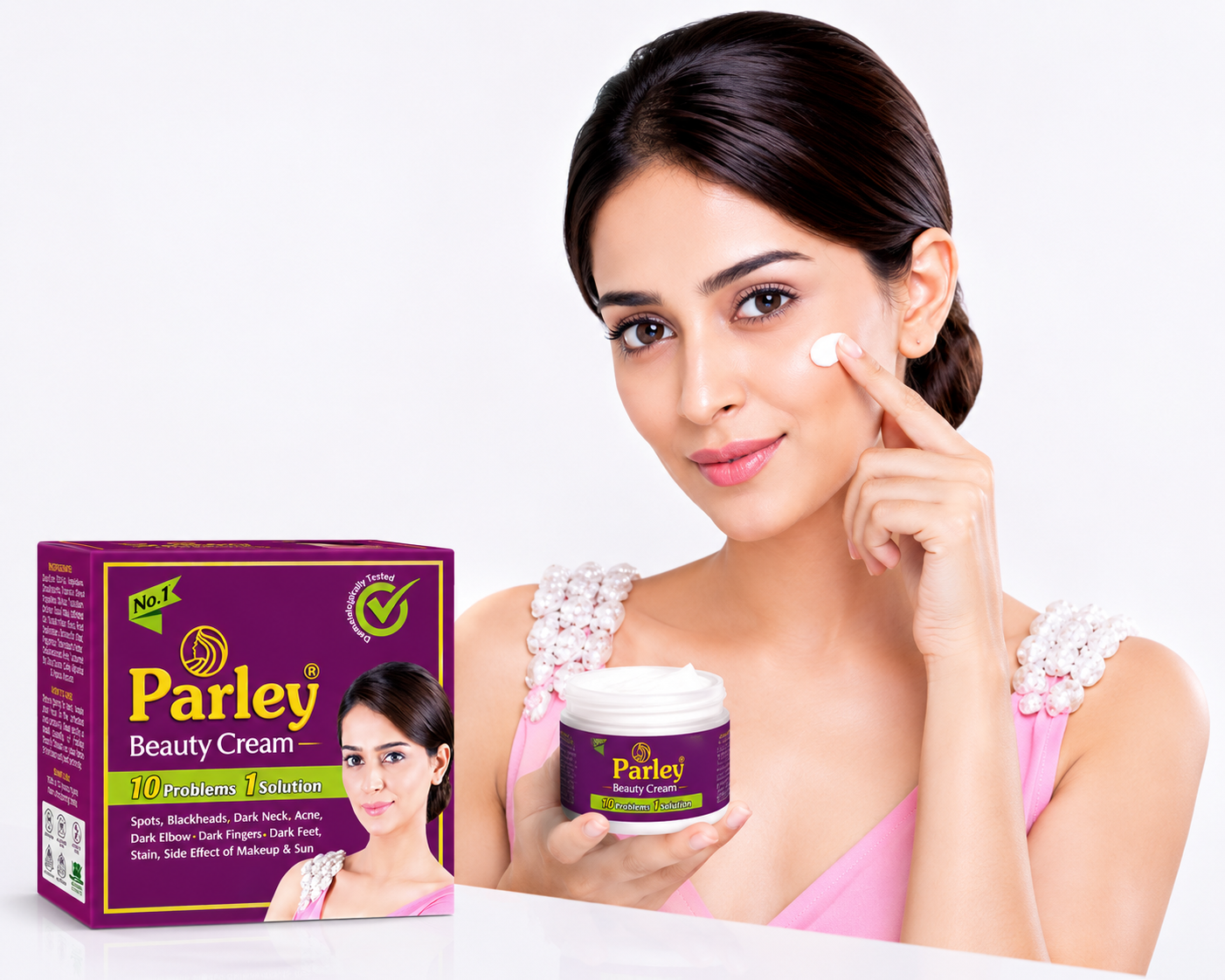 Parley Beauty Purple Cream 18gm Jar
