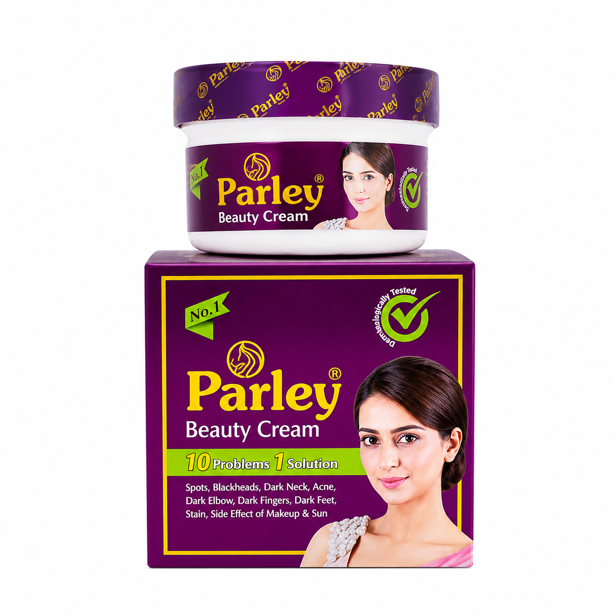 Parley Beauty Purple Cream 18gm Jar
