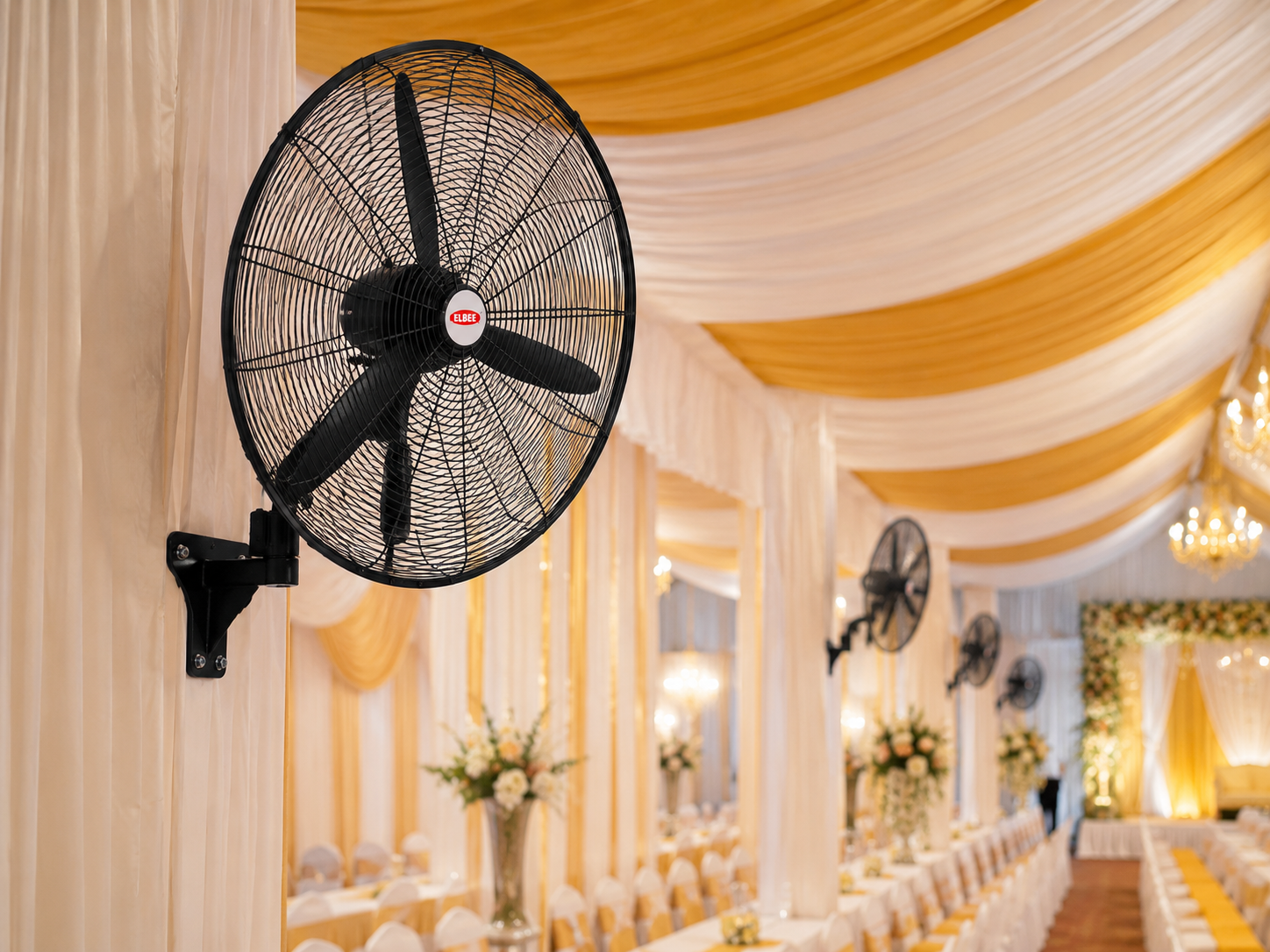Elbee Industrial Wall Fan – MTW - 20 Inches