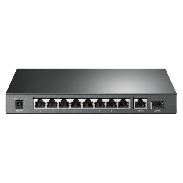 TP-LINK TL-SG1210P 8-port switch / 9-port 10/100/1000 Mbps switch