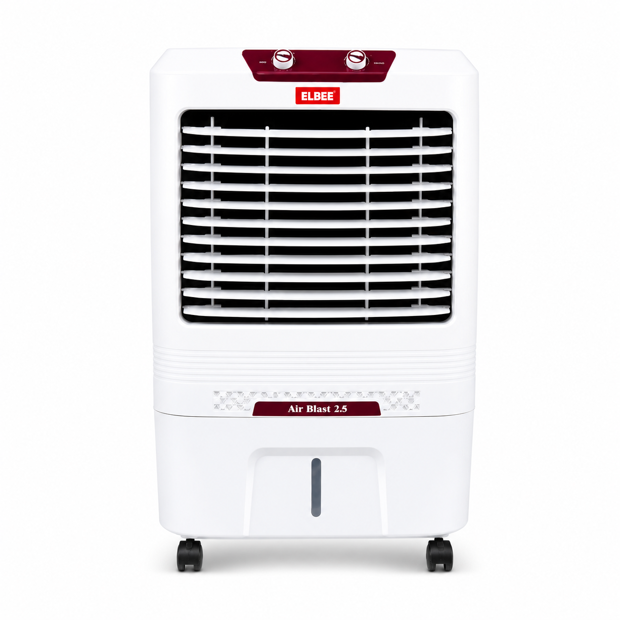 Refroidisseur d'air avec roulettes pour faciliter le déplacement