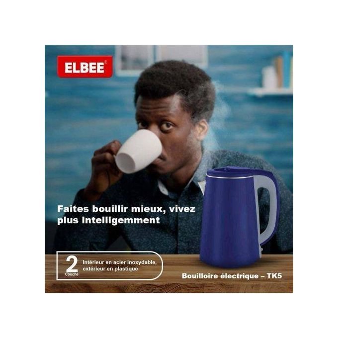 Bouilloire électrique 1,8 litres – TK5
