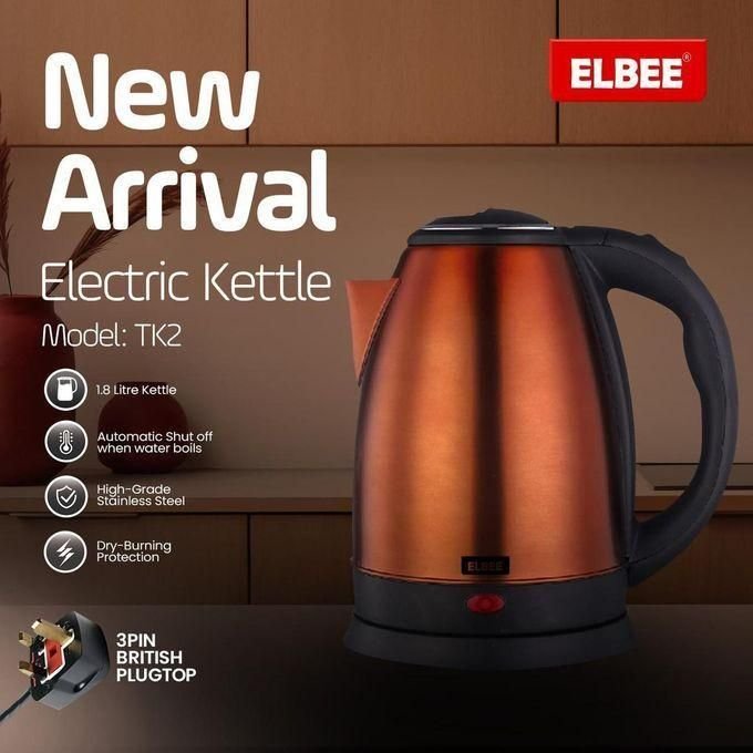 Bouilloire électrique 1,8 litres – TK2